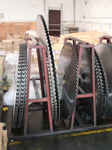  Diamond circular saw blade production workshop