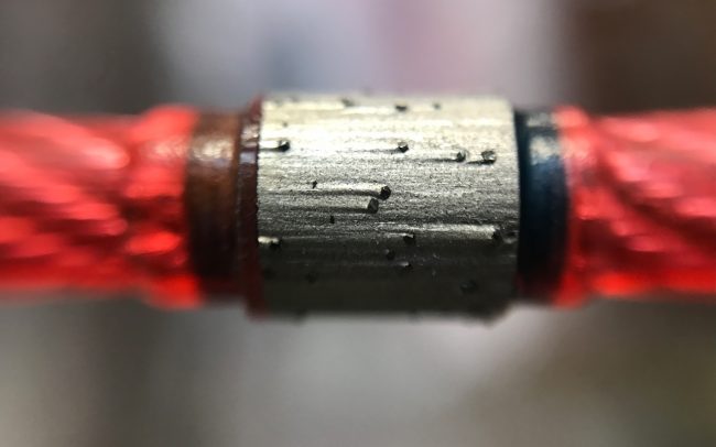 Diamond wire saw for squaring