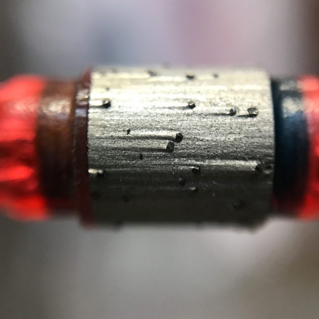 Diamond wire saw for squaring