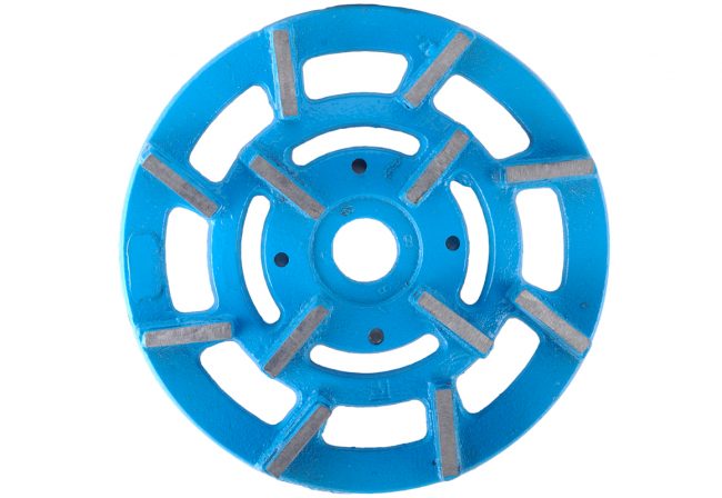 metal grinding disc for granite slab