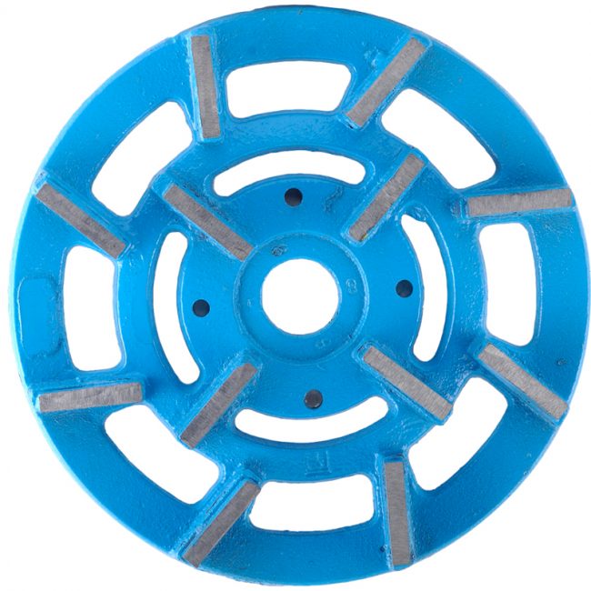 metal grinding disc for granite slab
