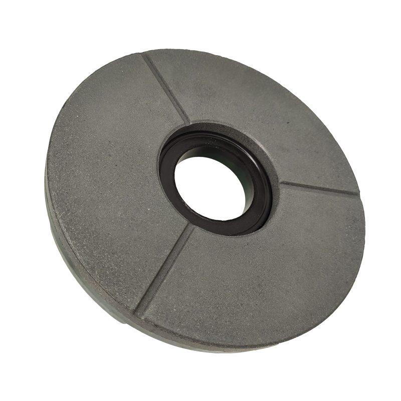 buff polishing disc