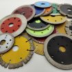 Diamond cutting disc