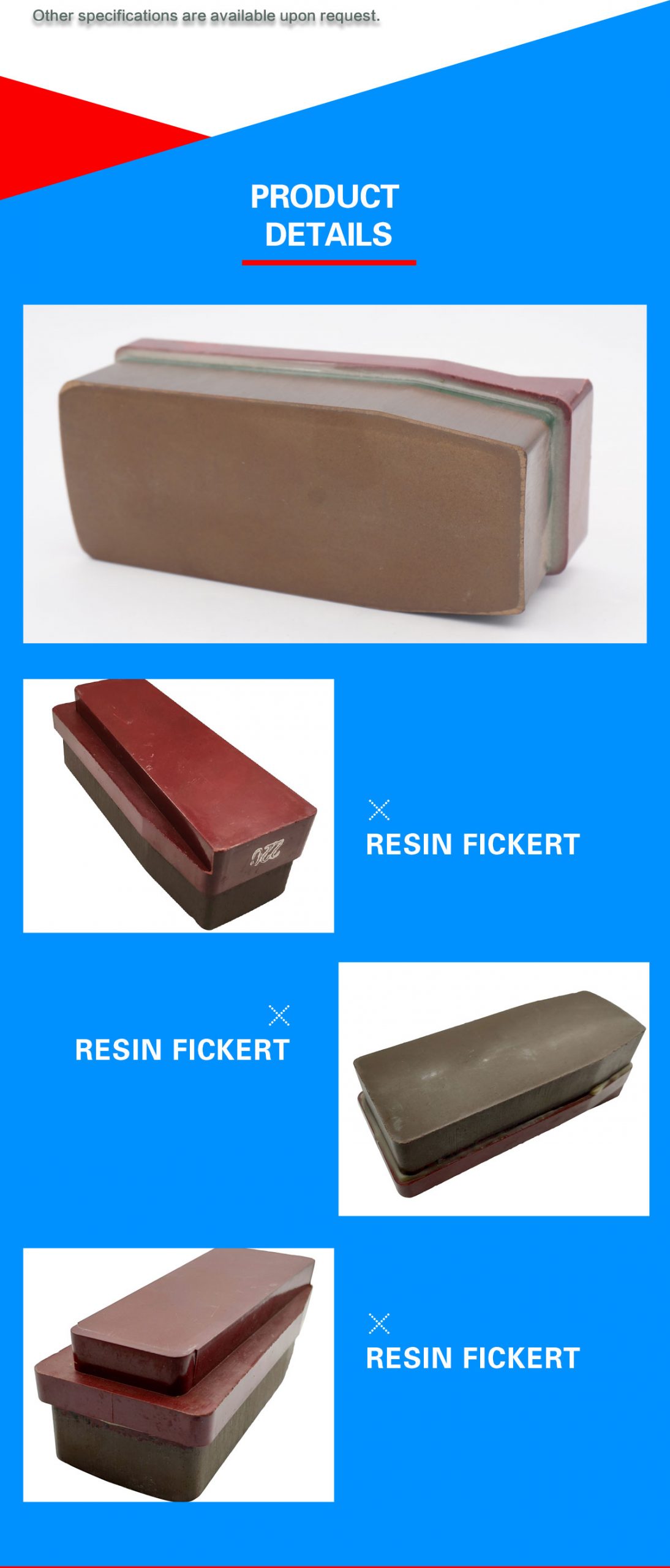 stone abrasive, resin grinding tools, resin abrasive for granite slab